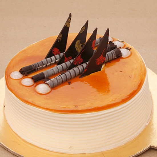 BUTTERSCOTCH CAKE 1