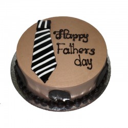 FATHER'S DAY CHOCOLATE TIE CAKE