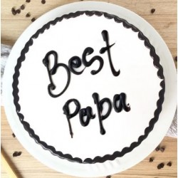 FATHER'S DAY BEST DAD CAKE